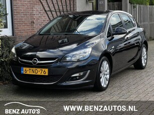 Opel Astra 1.4 Turbo Cosmo Navi/PDC/Half leder