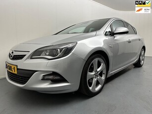 Opel Astra 1.4 Turbo GT Leder Xenon Navi Clima Lmv