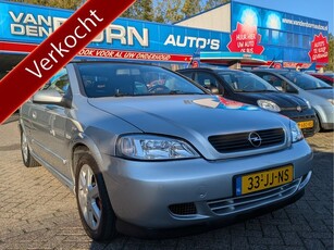 Opel Astra Cabriolet 1.6-16V Cabrio Leer nw APK (bj 2002)