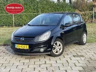 Opel CORSA 1.2-16V Business Automaat Airco 5 deurs!