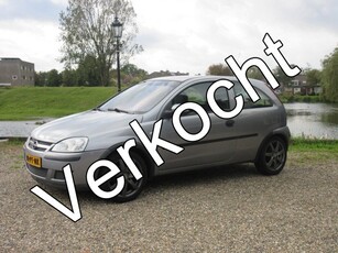 Opel Corsa 1.2-16V Rhythm airco (bj 2004)