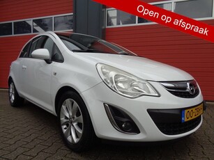 Opel Corsa 1.2 EcoFlex Cosmo LPG 86PK Airco LMV Half-Leer