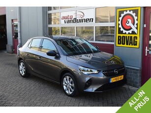 Opel Corsa 1.2 Elegance O.a: Carplay, Airco, DAB