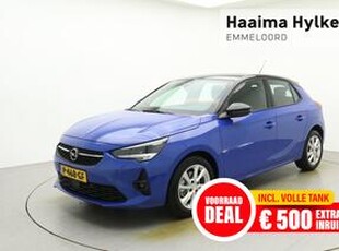 Opel CORSA 1.2 Turbo GS Line 100 PK | Navigatie | Climate control | Zwart dak | Lichtmetalen velgen | Keyless | Dodehoek assistent