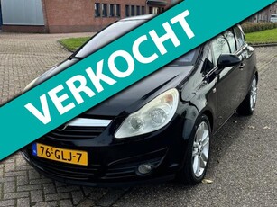 Opel Corsa 1.4-16V Cosmo 3-Drs Stuurbekrachtiging Airco