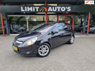 Opel Corsa 1.4-16V Cosmo/El.Ramen/Airco/Cruise/LMV/APK!!