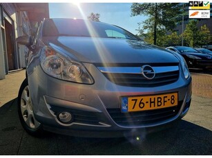 Opel Corsa 1.4-16V Enjoy 5drs Airco ElecRam CrusCtrl Dealer