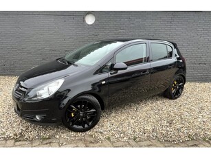 Opel Corsa 1.4-16V Sport Black Edition Nieuwe Apk