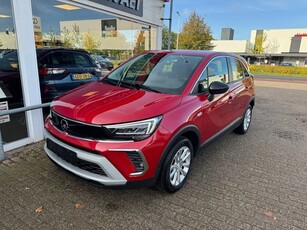 Opel Crossland 1.2 Turbo Elegance (bj 2021, automaat)