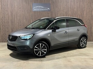 Opel Crossland X 1.2 Turbo Ultimate 2018 AUTOMAAT LED CAMERA