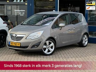 Opel Meriva 1.4 Turbo Cosmo 140PK! NL AUTO NAP! NAVI l