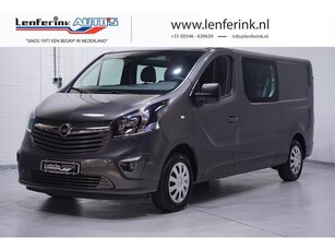 Opel Vivaro 1.6 CDTI 125 pk Dubbel Cabine L2 Navi, Airco