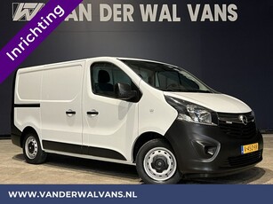 Opel Vivaro 1.6 CDTI 126pk L1H1 inrichting Euro6 Airco