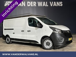 Opel Vivaro 1.6 CDTI 126pk L2H1 inrichting Euro6 Airco