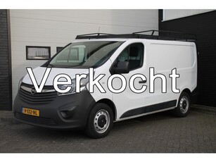 Opel Vivaro 1.6 CDTI EURO 6 - Airco - Navi - Cruise - €