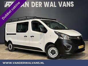 Opel Vivaro 1.6 CDTI L2H1 Dubbele cabine Euro6 Airco