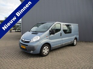 Opel Vivaro 2.0 CDTI L2 Dubbele Cabine Airco (bj 2010)