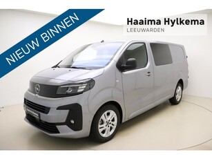 Opel Vivaro 2.0 Diesel 180 S&S L3 DC Levering 2024!