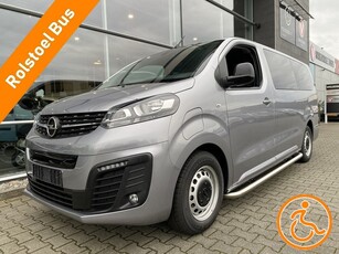 Opel Vivaro-e Combi 5+1 Rolstoelbus L3H1 75 kWh (Zo goed