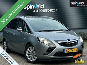 Opel Zafira Tourer 1.4 Cosmo BJ '12 NAP NL NAVI CRUISE