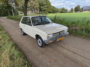 Peugeot 104 ZL 1.0 1986 NL kenteken