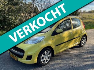 Peugeot 107 1.0-12V Nieuwe APK Inruil is mogelijk