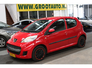 Peugeot 107 1.0-12V Sublime Dealer onderhouden Airco, Stuurbekrachtiging