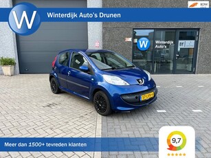 Peugeot 107 1.0-12V XR Zuinig rijden! Laag wegenbelasting!