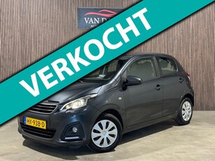 Peugeot 108 1.0 e-VTi Active 2016 NAP 5DEURS CAR-PLAY AIRCO