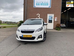 Peugeot 108 1.0 e-VTi Première / Camera / cruise / Clima /