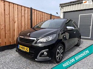 Peugeot 108 1.2 Allure TOP! cabriolet Stoelverw.