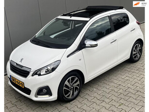 Peugeot 108 1.2 VTi Allure cabrio Top 86000km