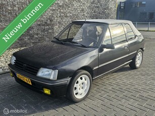 Peugeot 205 1.4 Roland Garros Cabriolet / Apk 16/03/2026