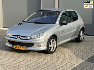 Peugeot 206 1.6-16V Quiksilver Airco Elek ramen 16