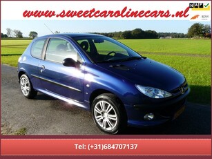 Peugeot 206 1.6-16V XS,INRUILKOOPJE !! ,Elec.Pakket,Lmv's