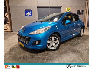 Peugeot 207 1.6 HDi Allure 93PK Pano Cruise Half leer