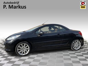 Peugeot 207 CC 1.6-16V T Sport met gereviceerde cilinderkop