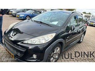 Peugeot 207 SW Outdoor 1.6 VTi PANORAMADAKAIRCOCRUISE