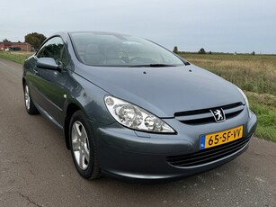 Peugeot 307 CC 1.6-16V ECC/CRUISE/LEER/APK 05-2025!