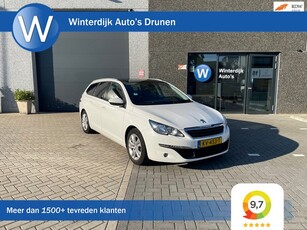 Peugeot 308 SW 1.2 Executive 2016 Pano! Navi! Clima! Cruise!