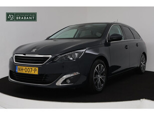 Peugeot 308 SW 1.2 PureTech Allure (PANORAMADAK, TREKHAAK, PDC, STOELVERWARMING, CRUISE, STOELMASSAGE, NL-AUTO, GOED ONDERHOUD)