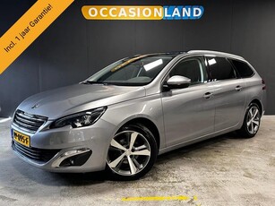 Peugeot 308 SW 1.2 PureTech Blue Lease GT-line PANO