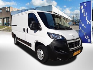 Peugeot Boxer 2.2 BlueHDi 140Pk L1/H1 Premium Airco Navi