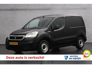 Peugeot Partner 120 1.6 BlueHDi 100 L1H2 Premium