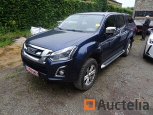 Pick-up, dubbele cabine, ISUZU D-max (an. 2018 -