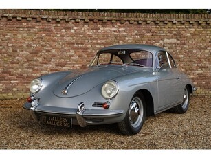 Porsche 356 B Coupe 1600 Super 90 Painstakingly restored to