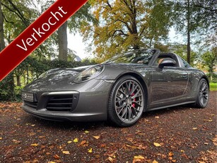 Porsche 911 3.0 Targa 4S, Memory, Vol leder (bj 2016)