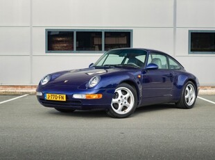 Porsche 911 3,6 Coupé, handgeschakeld