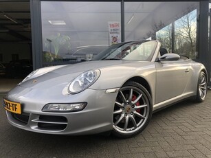 Porsche 911 Cabrio 3.8 Carrera 4S (bj 2005, automaat)