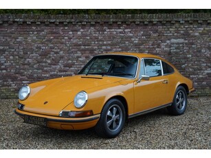 Porsche 911 T Coupe Restored condition, Matching numbers